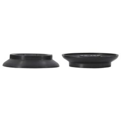 2 Piano Caster Cups, ABS, 300kg Load, Compatible With Upright Piano