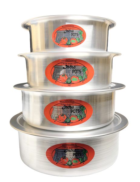 IYEN Set of 4 Heavy Duty Medium Set