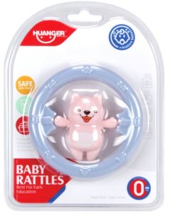 Chelino Baby Teether and Rattle- Bear