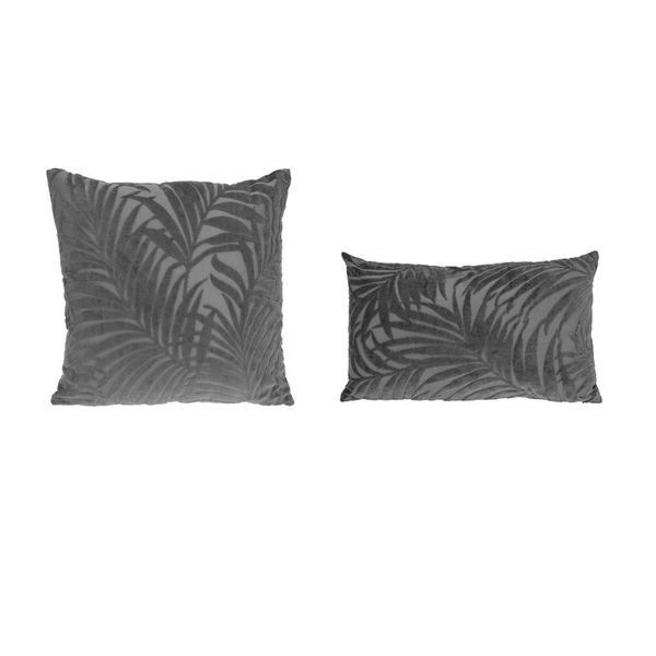 Neck Cushion and Pillow - Set of 2 - Tropical Design