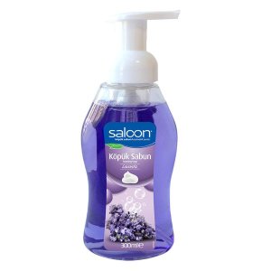 Saloon Foaming Lavender Hand Soap - 300ml - 3 Pack