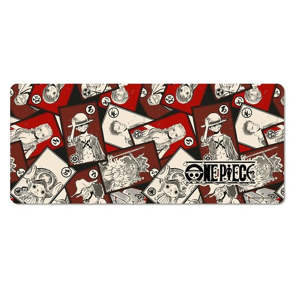 One Piece - Gaming Desk Mat X-Large Anti-Slip Mouse Pad (80cm x 34.5cm)