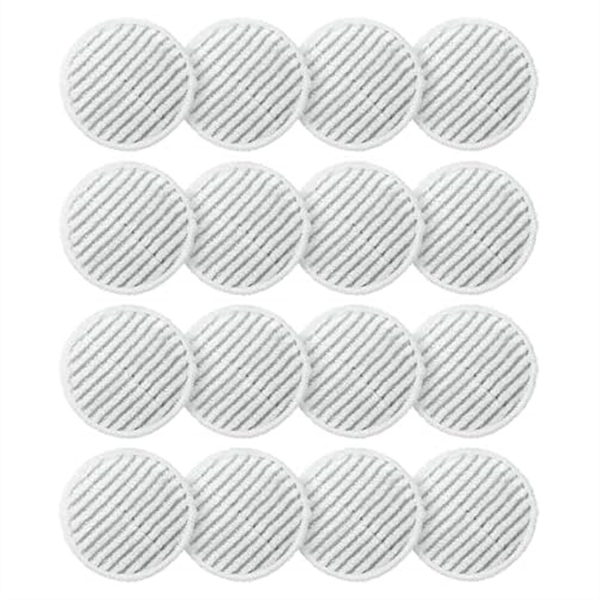 16PCS Replacement Steam Mop Pads for Shark S7001 S8001 S8201 S7201 S7000AMZ