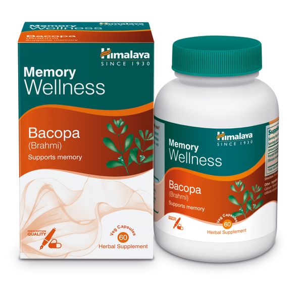 Bacopa Capsule 60S /Memory/Learning/Ayurveda