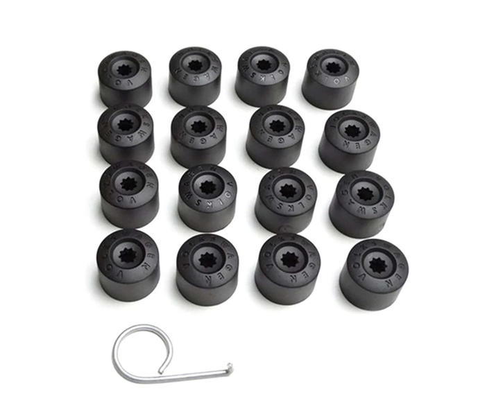 Wheel Nut Covers suitible for VW 17mm- 20 Pcs &amp; OMS air freshener