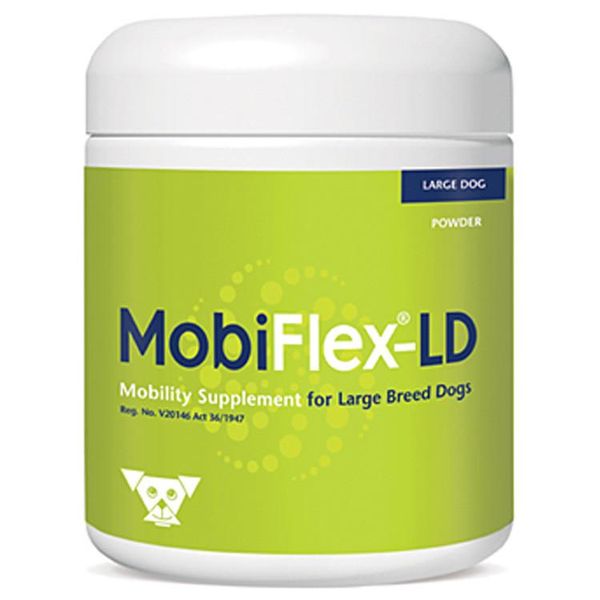 MobiFlex Mobility Supplement for Large Dogs, Joint &amp; Hip Support - 250g