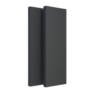 High Density Narrow Acoustic Panels - 2 Pack