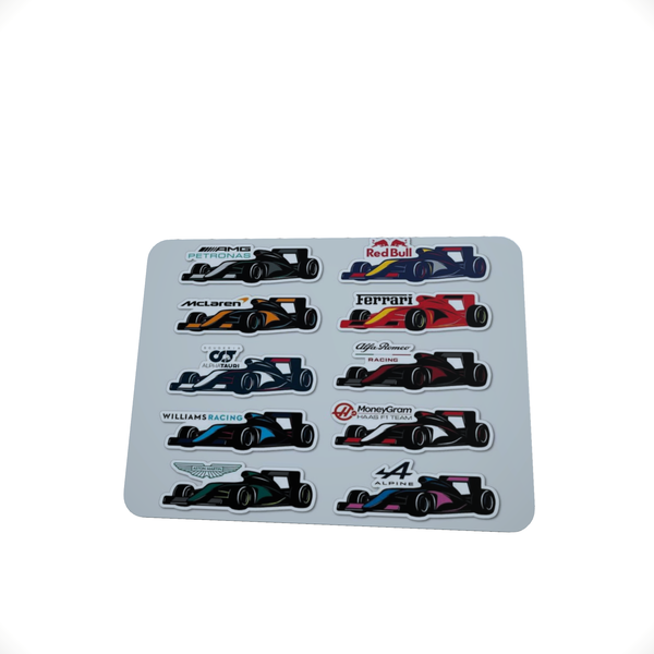 F1 Cars 3 - Mouse Pad