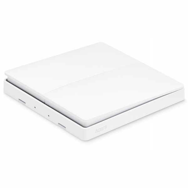 Aqara Wireless Remote Double Switch - Smart Home Automation NEEDS AQARA HUB