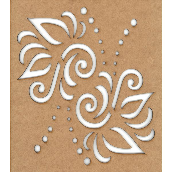 Decorative Wall Art Panel Design 7 - Interior Use Only