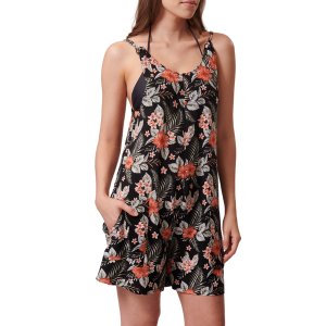 Volcom Ladies Saweet Talker Romper (Jumpsuit)