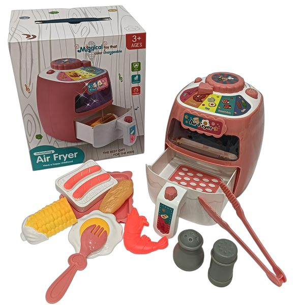 Air Fryer Toy Kitchen Playset for Children