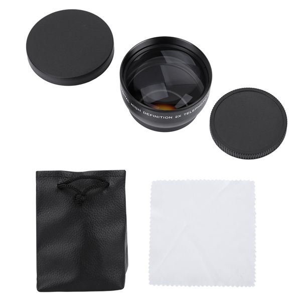 52mm 2X Teleconverter - HD Lens