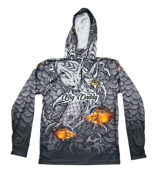Big Daddy 3D Hoody Fishing Shirt