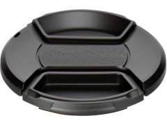 Kaiser Snap On Lens Cap Black 55mm