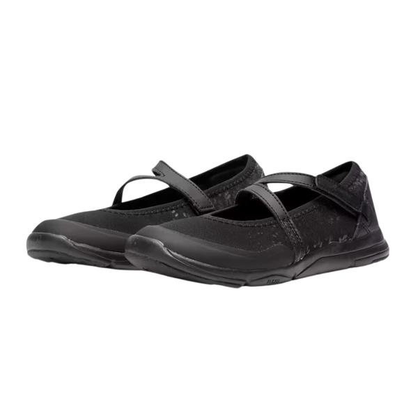 Decathlon PW 160 Br'easy Women's City Walking Pumps - Black