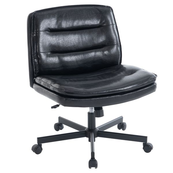 Cross Legged Office Chair Computer Chair Desk Chair Executive Chair
