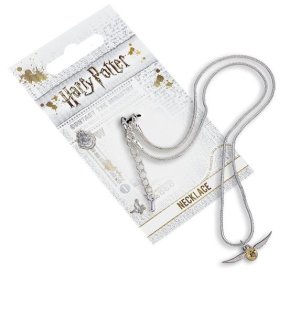 Harry Potter - Golden Snitch Necklace (Parallel Import)