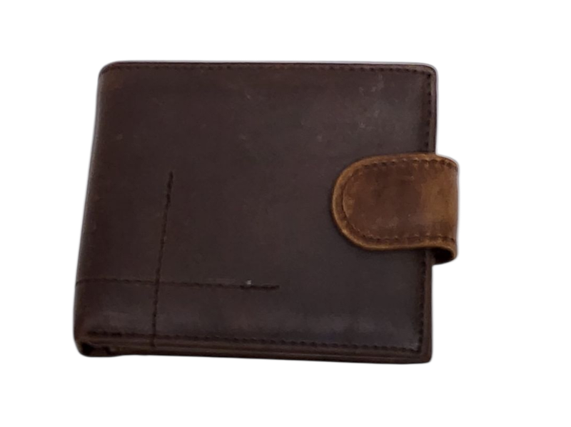 Men's Wallet Genuine Leather 861-31 Coffee