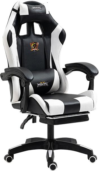 Minte Gaming Chair with Footrest Professional Ergonomic Gaming Chair