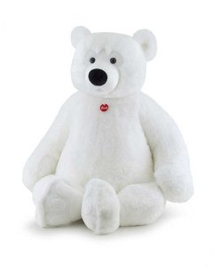 Trudi Classic Bear White Franco Plush - Maxi Jumbo 128cm