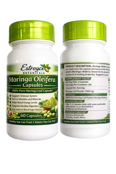 Moringa Oleifera Capsules
