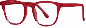 TROO Kiddies Blue Light Blocking Wayfarer Glasses-Computer/Gaming/TV/Phone