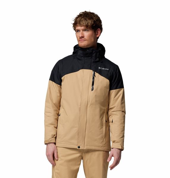 Columbia Men's Last Tracks II Jacket Canoe Black