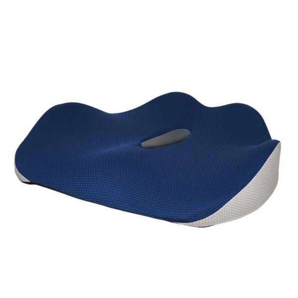 Orthopedic Seat Cushion, Full Wrap Memory Foam Office Chair Seat Cushion