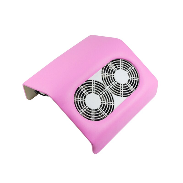 46W Double Strong Fans Nail Dust Collector