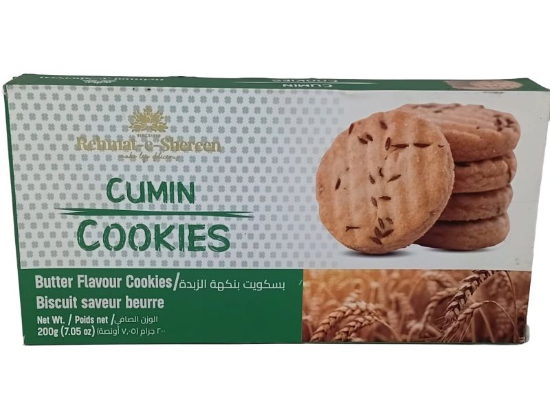 Cumin Cookies (Butter Flavour) - 200g