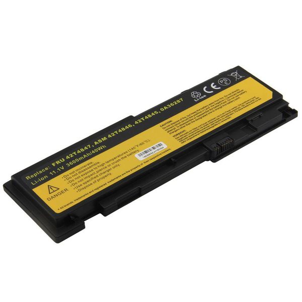 Battery for Lenovo ThinkPad T420s ,T420si, T430s 66+ (42T4844)