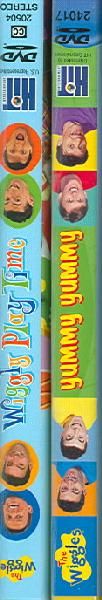 Wiggles:Yummy Yummy/Wiggly Play Time - (Region 1 Import DVD)