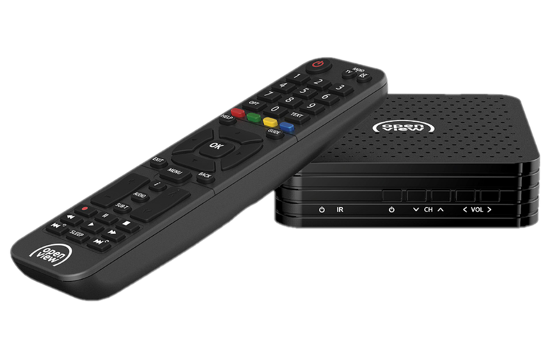 Openview OVHD Satellite Decoder