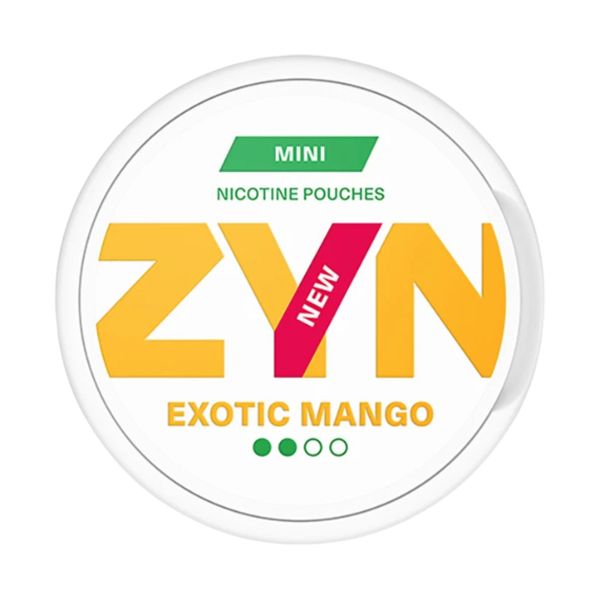 ZYN Exotic Mango Medium Nicotine Pouches