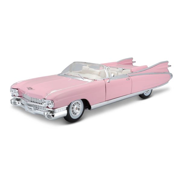 Maisto - 1/18 Cadillac Eldorado 1959 - Pink