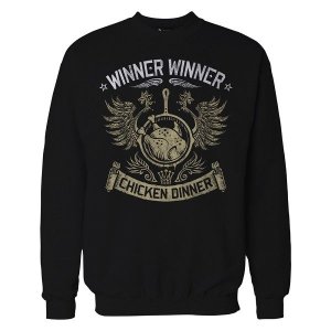 Pubg: Pioneer Mens Sweater - Black