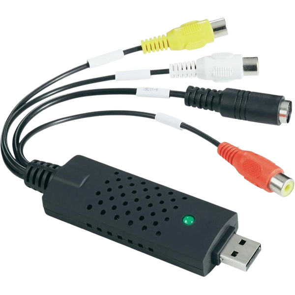 USB 2.0 HD Video And Audio Capture Card Adapter-Q-HD31