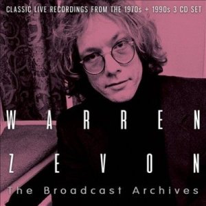 Warren Zevon - Broadcast Archives (CD)
