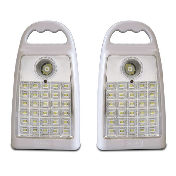Rechargeable Emergency Light Pack of 2