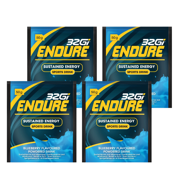 32Gi |Endure Sports Drink | Sustained Energy | Blueberry |50g| 4 Sachets