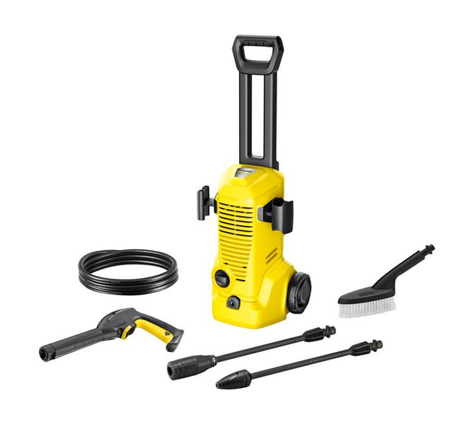 K 2 Premium High Pressure Washer and Wash Brush Combo