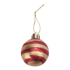 50Pcs Christmas Tree Decorations Hanging Ball For Home New Year Gift