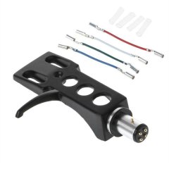 Phono Turntable Headshell Mount Phono Cartridge Phonograph Head Holder Sty