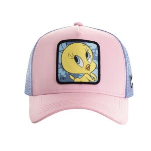 Looney Tunes Cap Hat Pink