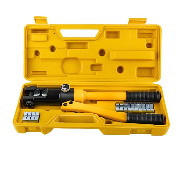 15-Pieces 8 Ton Hydraulic Crimping Cable Plier Tool TGS-024-2