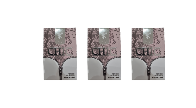 Perfect Scent Chic For Her Perfume Pocket size Set Of 3