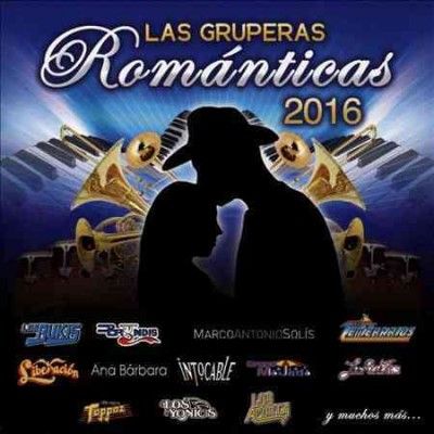 Various - Las Gruperas Romanticas 2016 (CD)