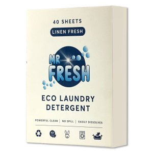 Mr Fresh Eco Laundry Detergent Sheets - Linen Fresh (40 sheets)