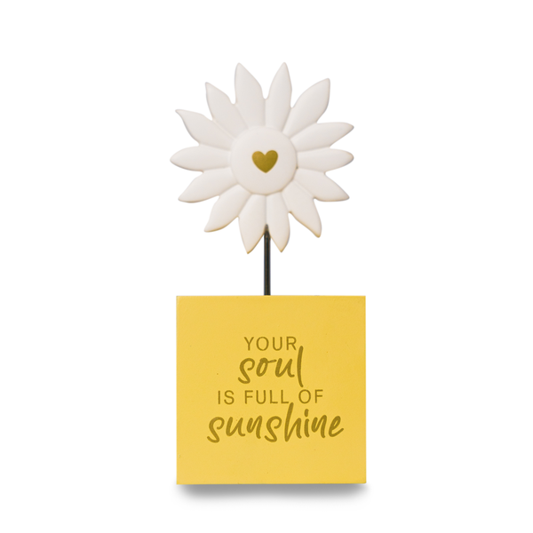House of Sentiments - Sunflower Figurine